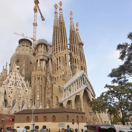 Comodo 5 Apartmán Barcelona